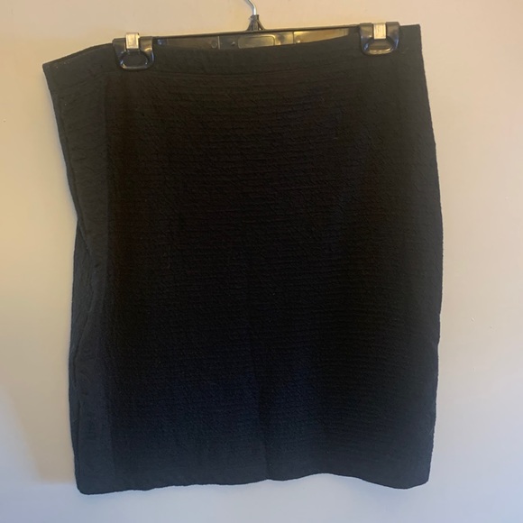 Cleo black stretch skirt Sz L - Picture 1 of 4